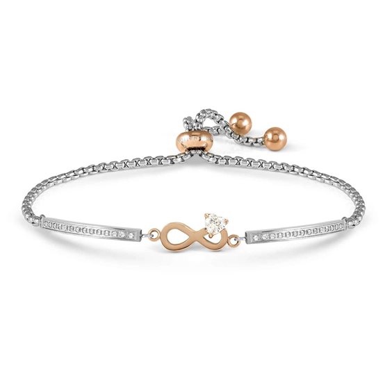 Bracciale Nomination Donna Milleluci in Acciaio 028020/024 - 028020/024